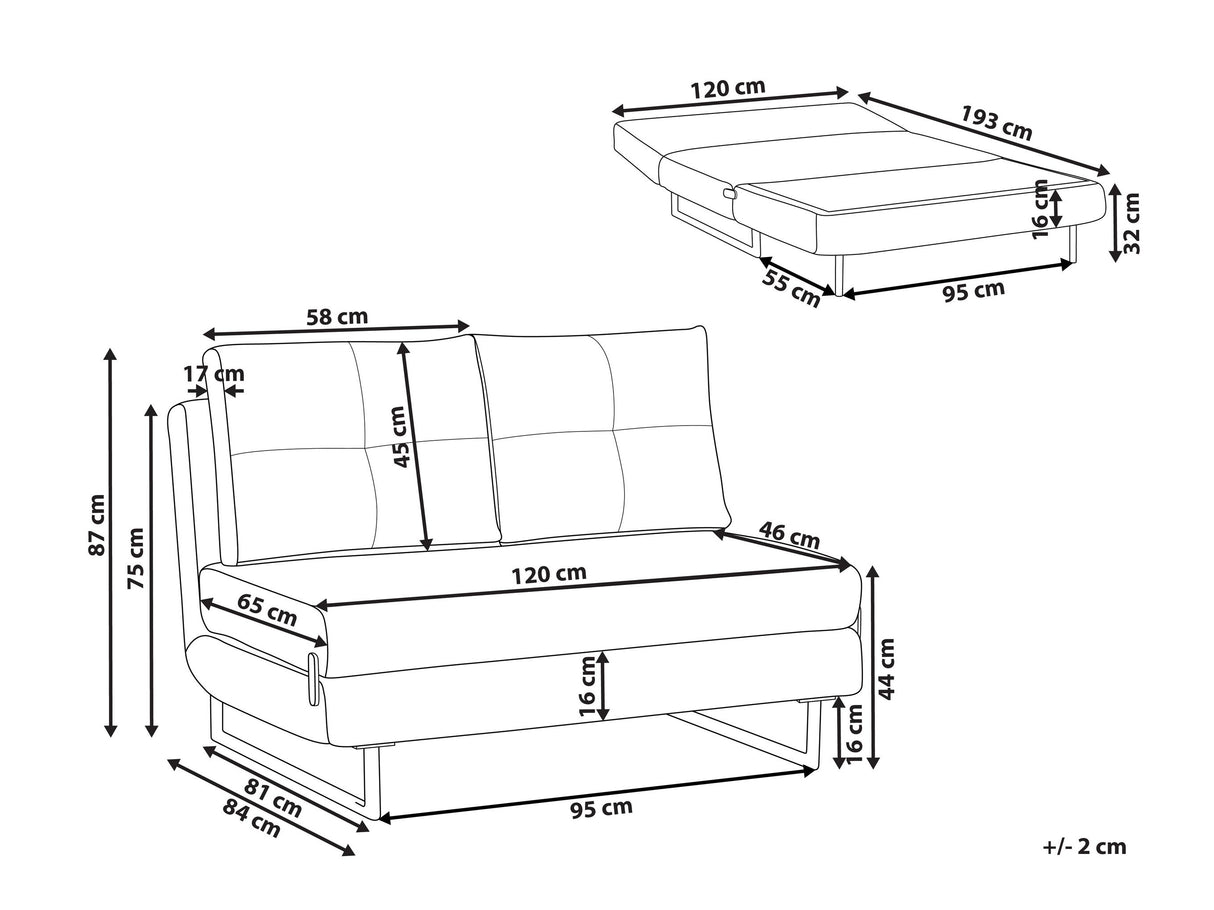 Sofa lova 671438