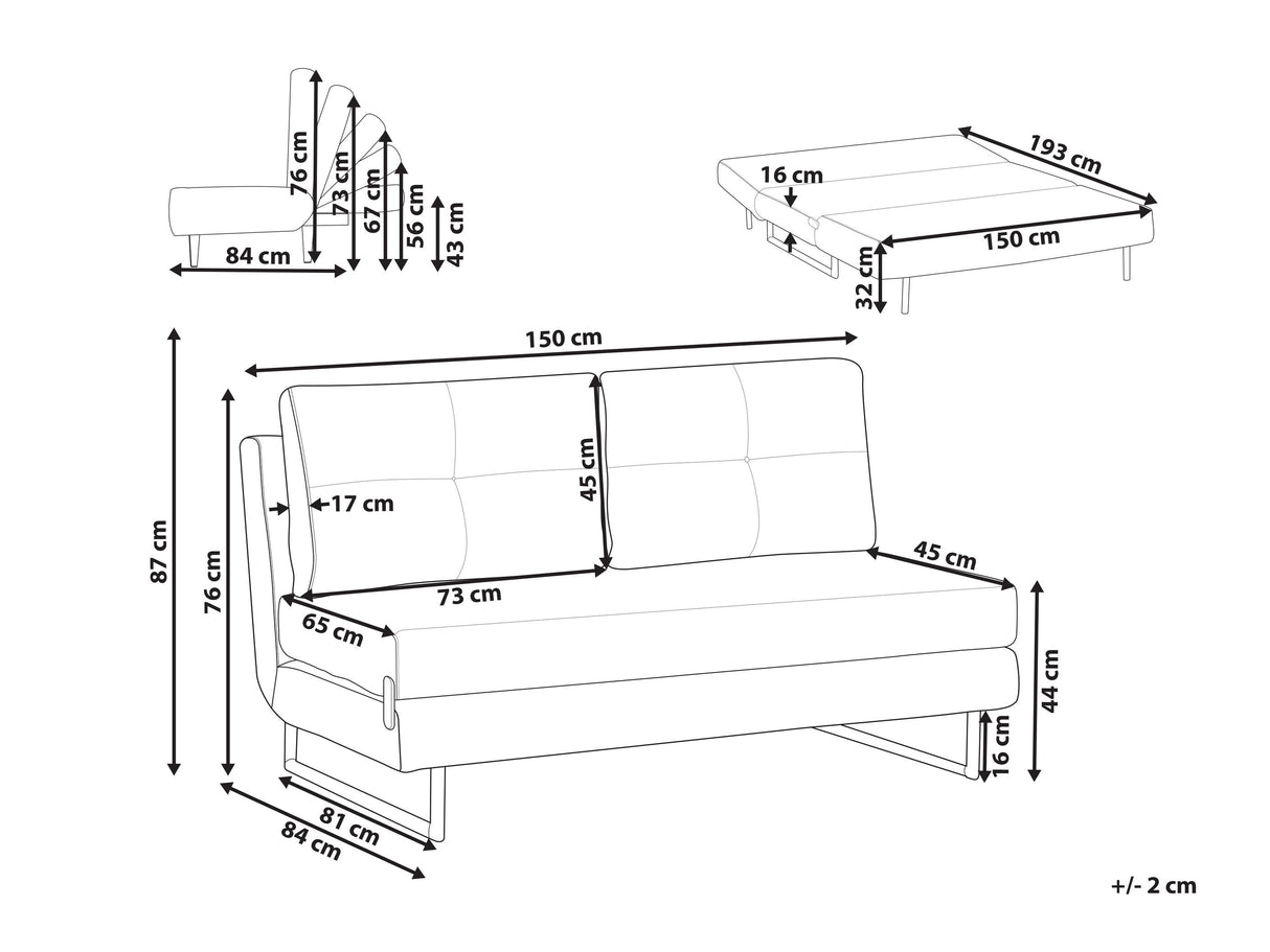 Sofa lova 671849