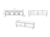 TV staliukas 671927