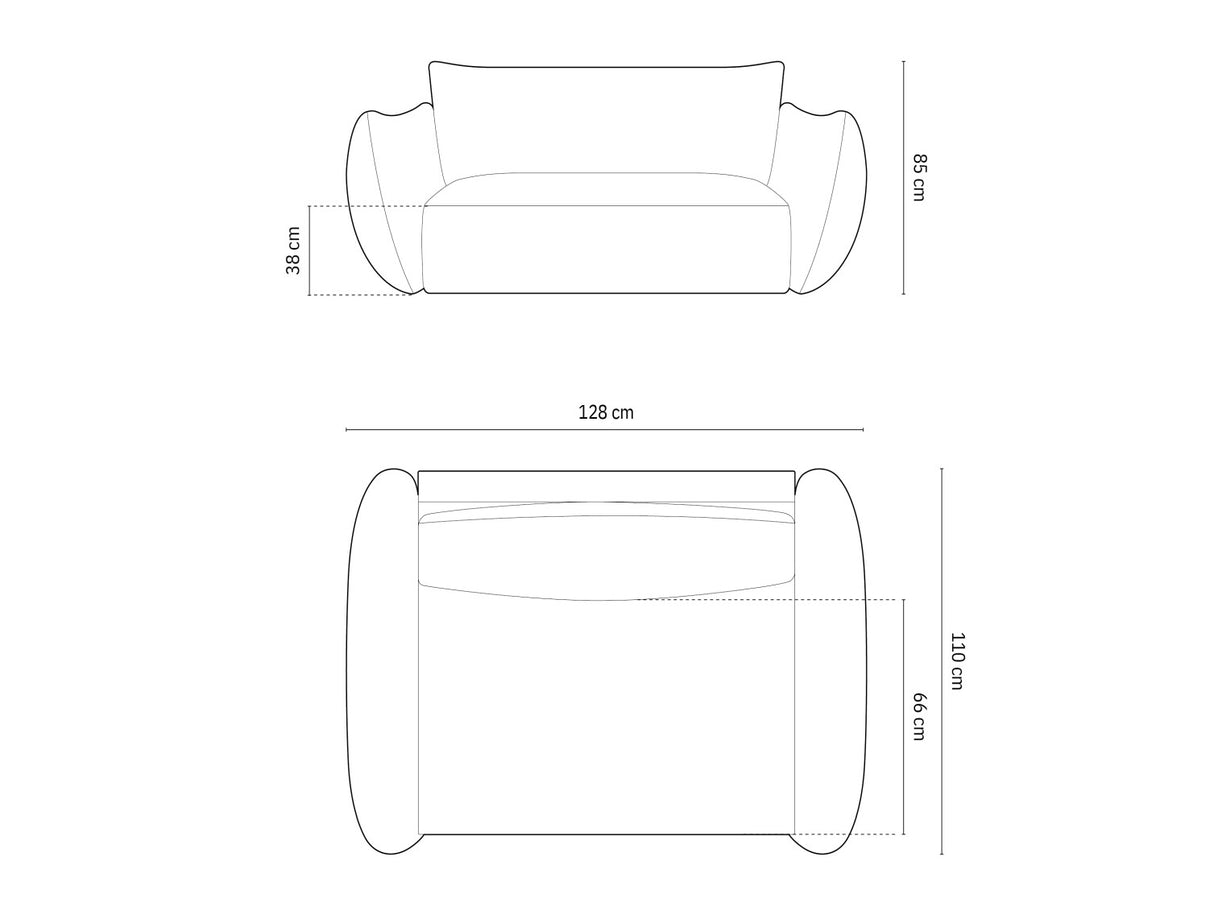 Fotelis 671959