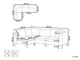 Modulinis minkštas kampas 672145