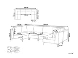 Modulinis minkštas kampas 672430