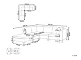 Modulinis minkštas kampas 672511