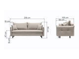 Sofa lova 673636
