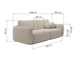 Sofa lova 673750