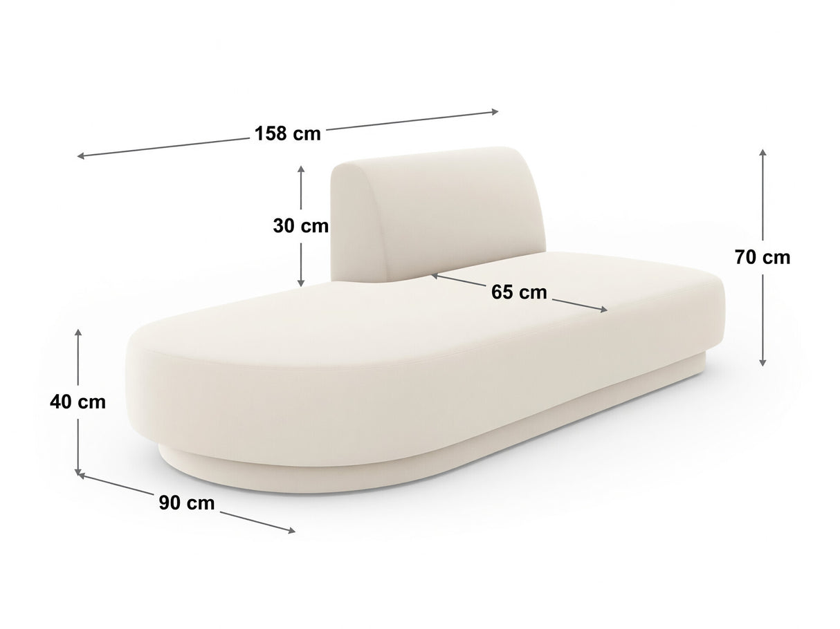 Modulinė sėdimoji dalis 539300