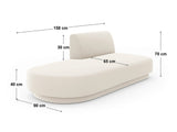 Modulinė sėdimoji dalis 539300