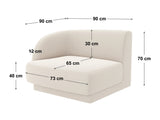 Modulinė sėdimoji dalis 539109