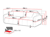 Sofa lova 674837