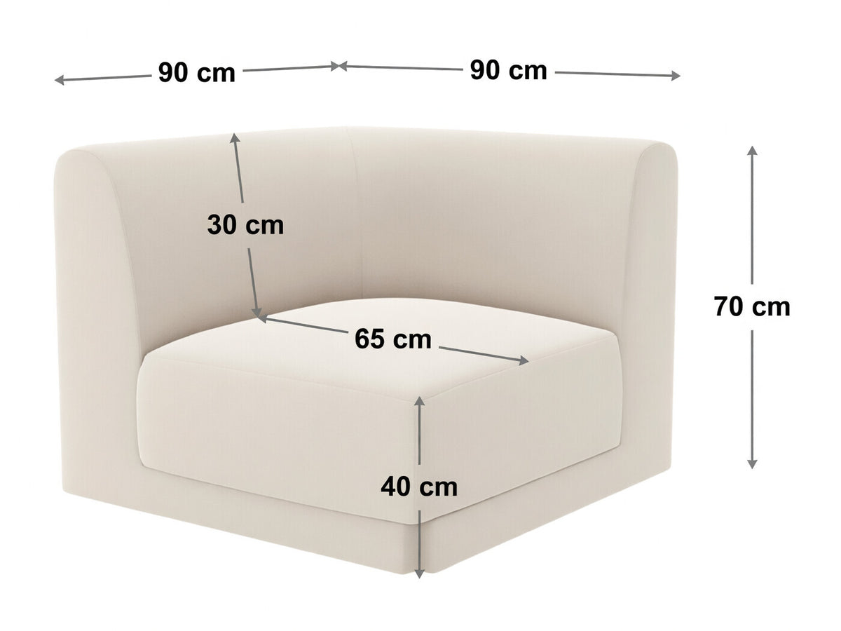 Modulinė sėdimoji dalis 538304
