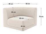 Modulinė sėdimoji dalis 538304