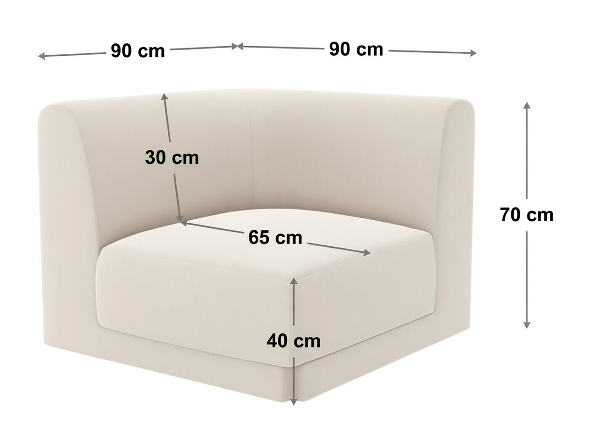Modulinė sėdimoji dalis 538304
