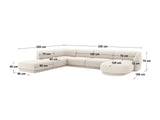 Modulinis minkštas kampas 538599