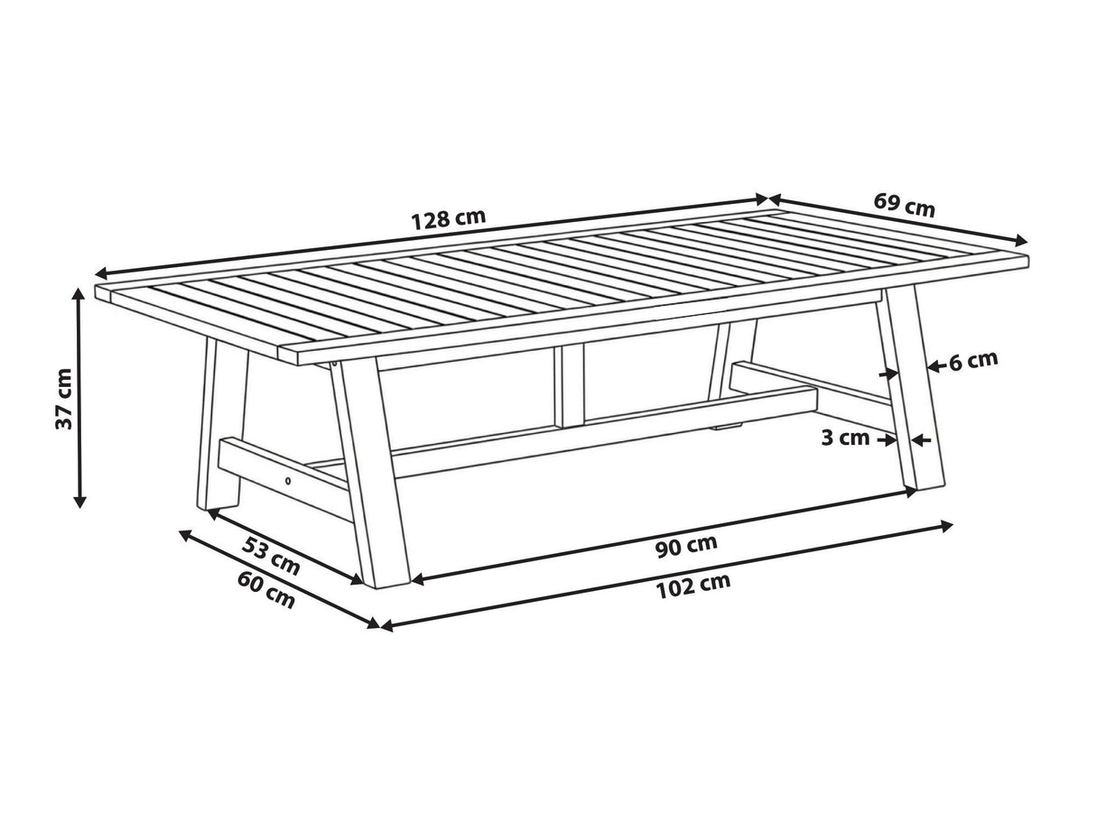Lauko staliukas 675725