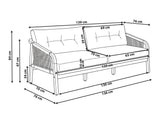 Lauko sofa 675786