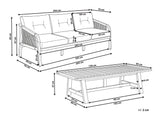 Lauko baldų komplektas 675805