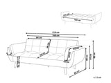 Sofa lova 676002