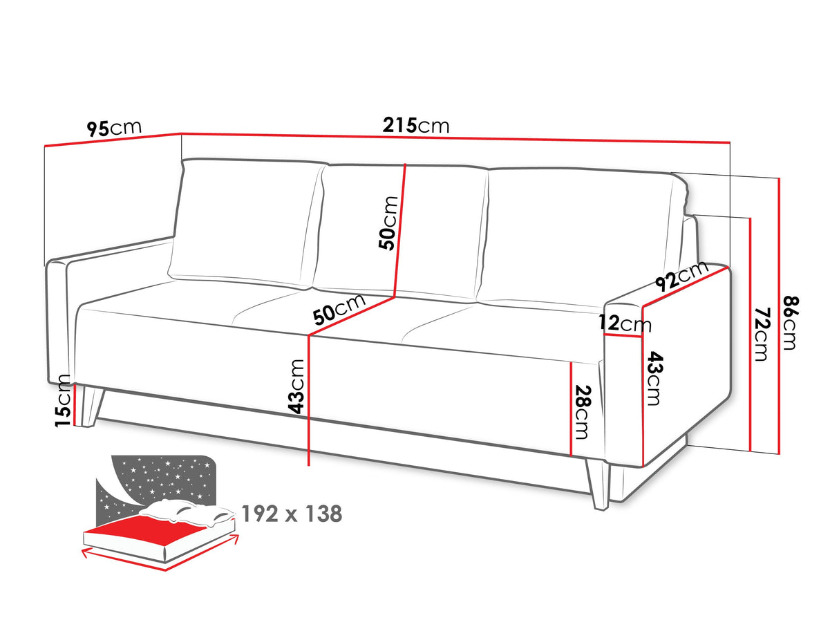 Sofa lova 678536