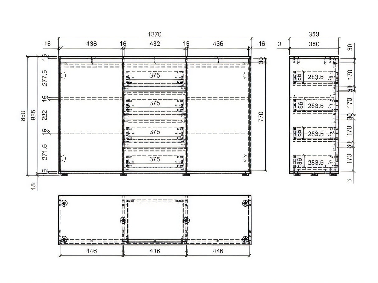 Komoda 679020
