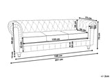 Chesterfield sofa 520072 5035632