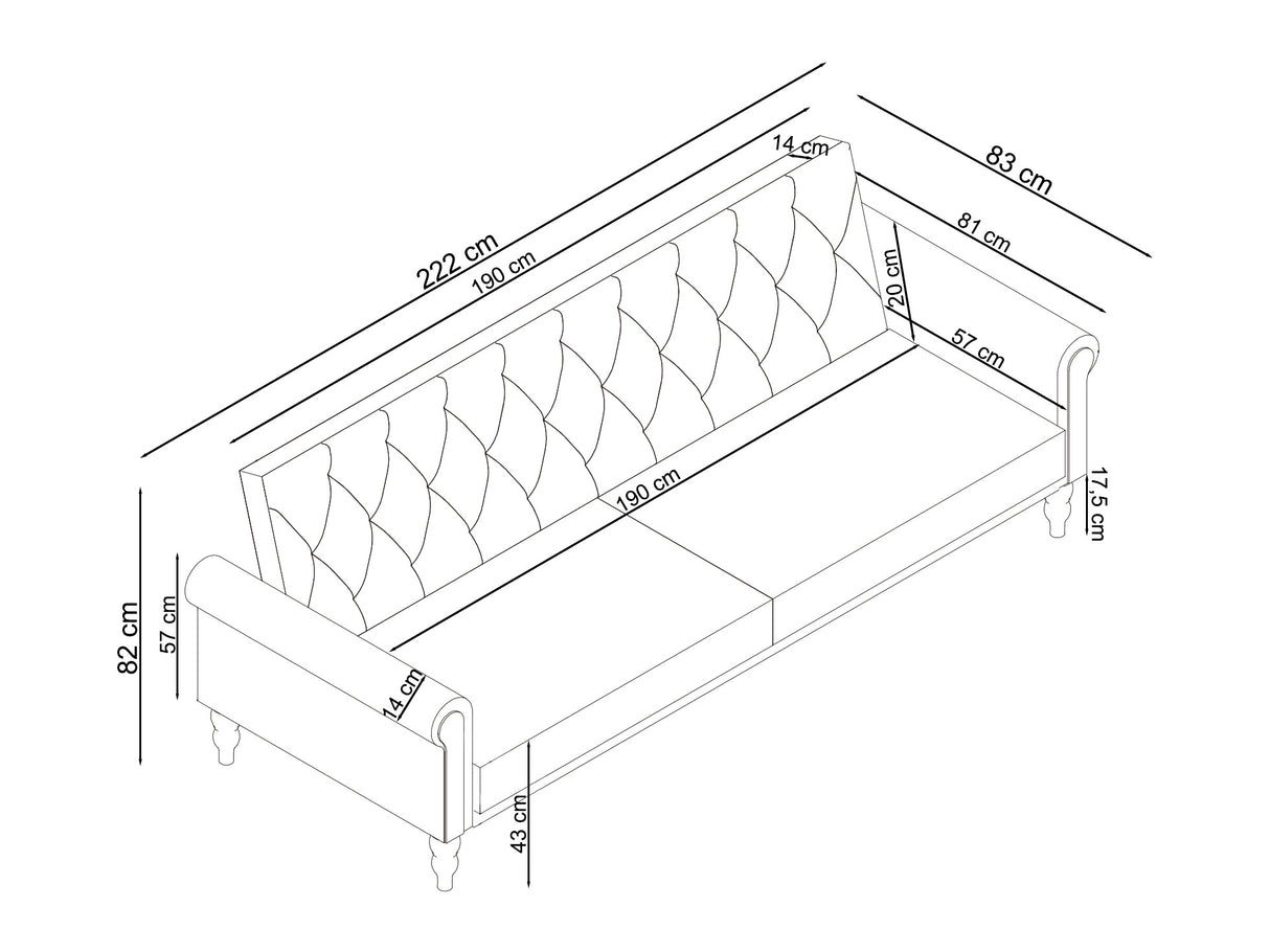 Sofa lova 679189