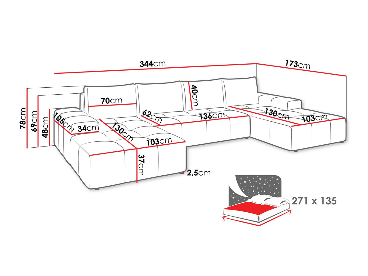 Minkštas kampas 680144
