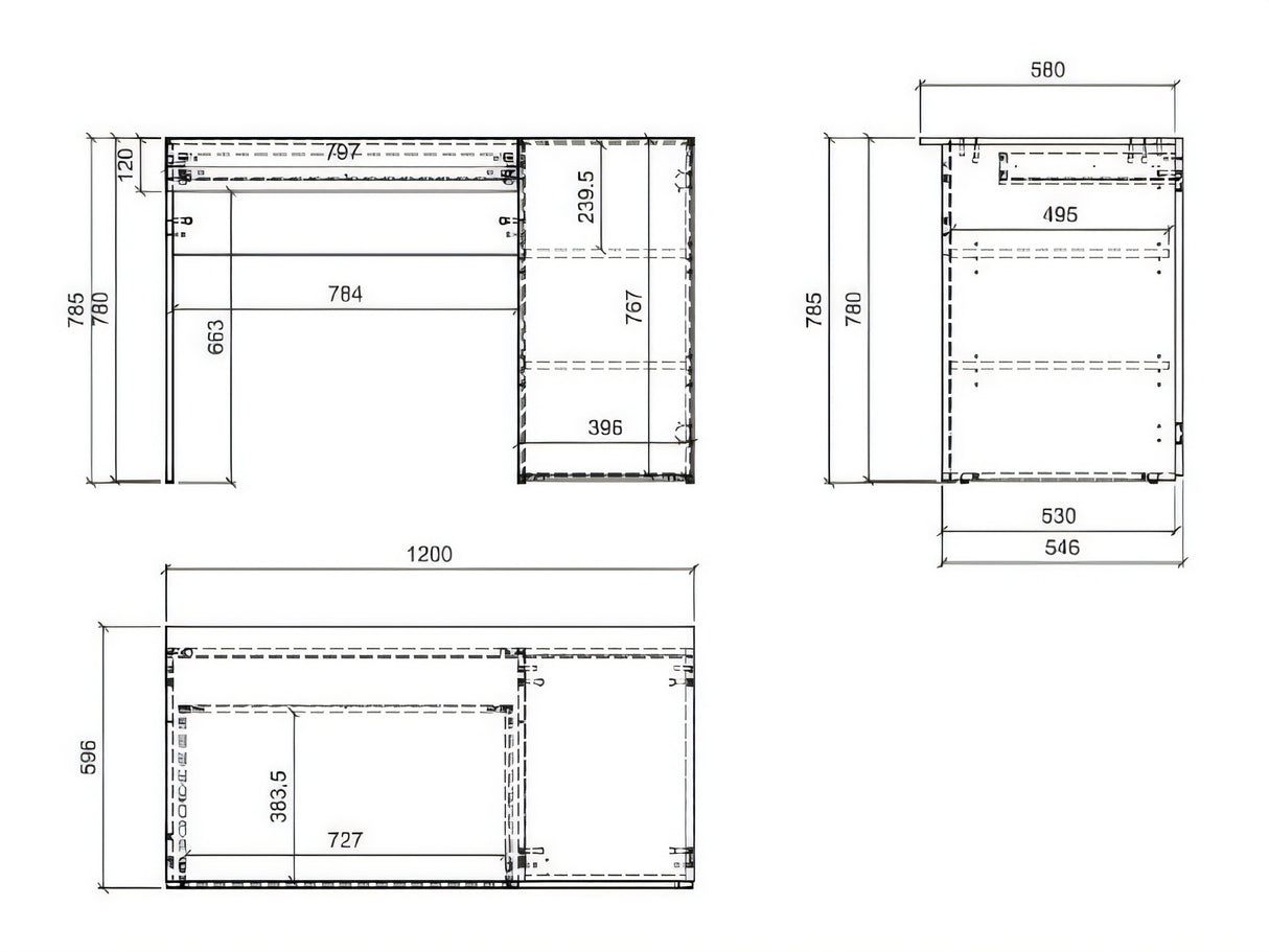 Darbo stalas 680202