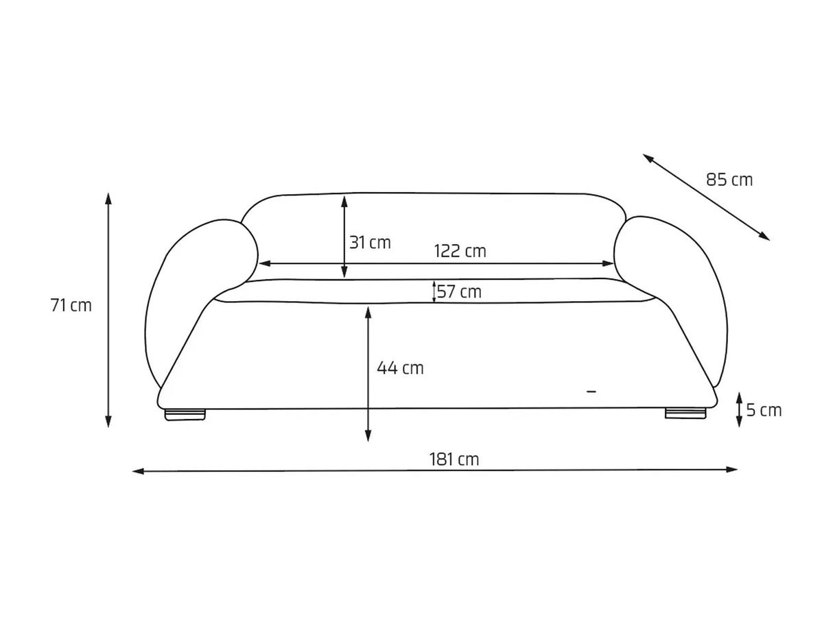 Sofa 680607