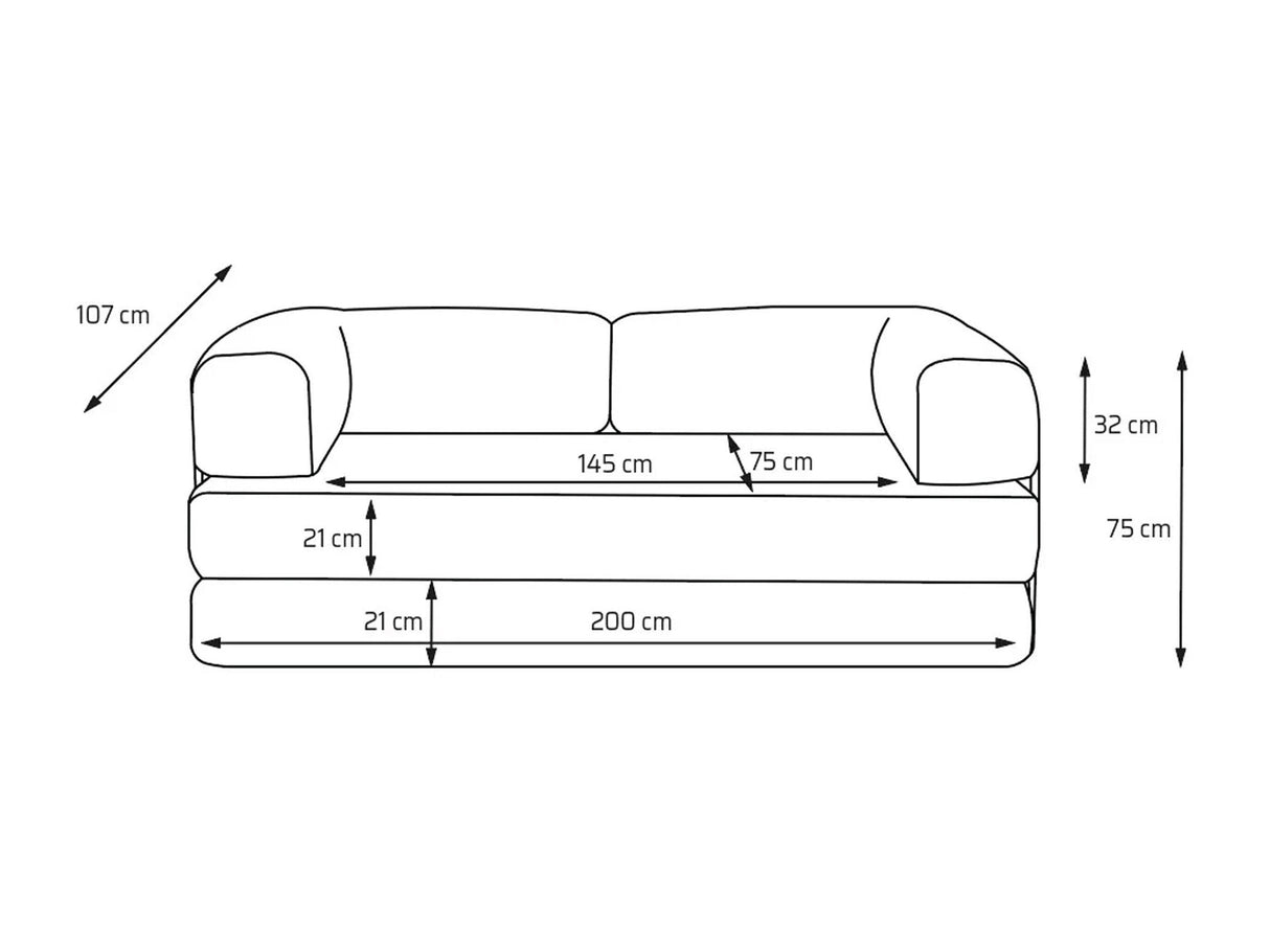 Sofa lova 680673