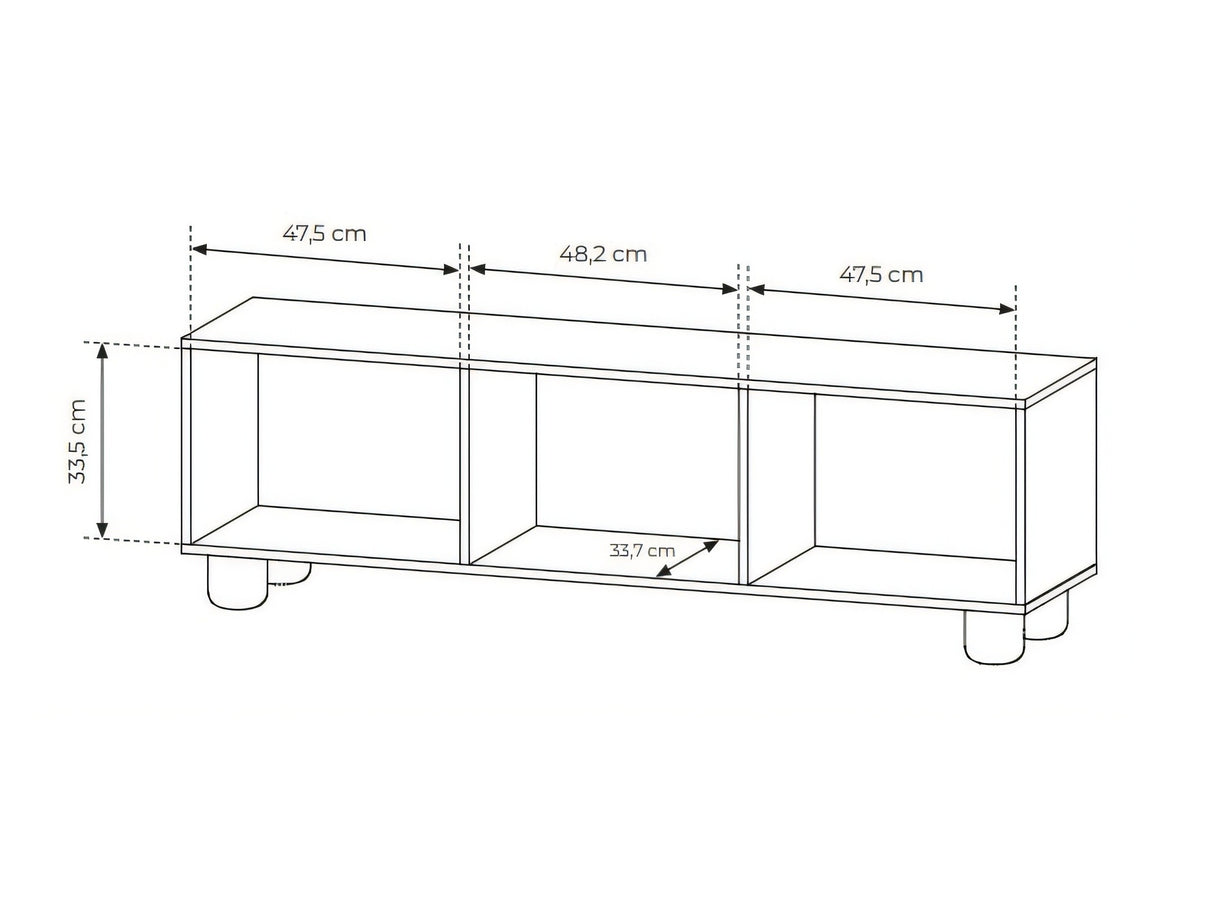 TV staliukas 680922
