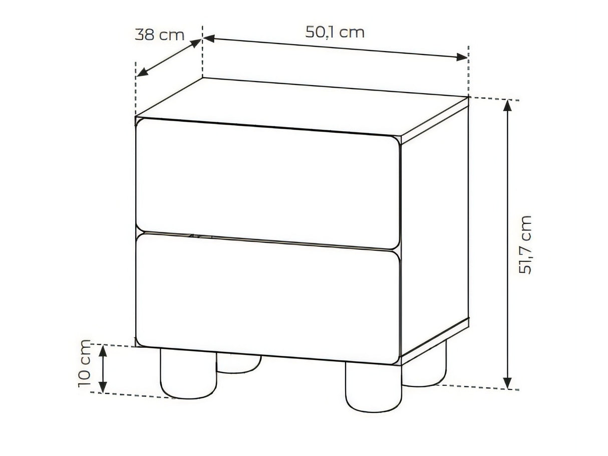 Naktinis staliukas 680927