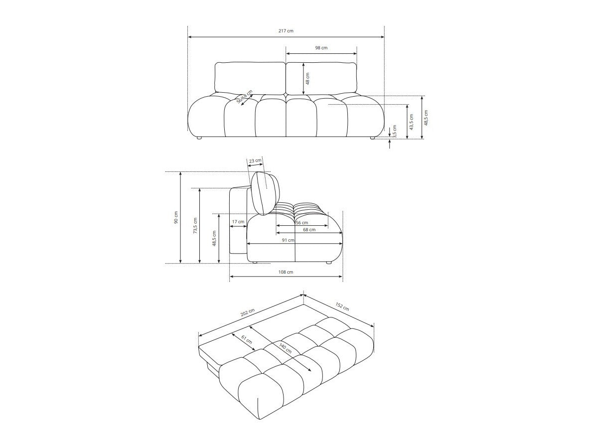 Sofa lova 680931