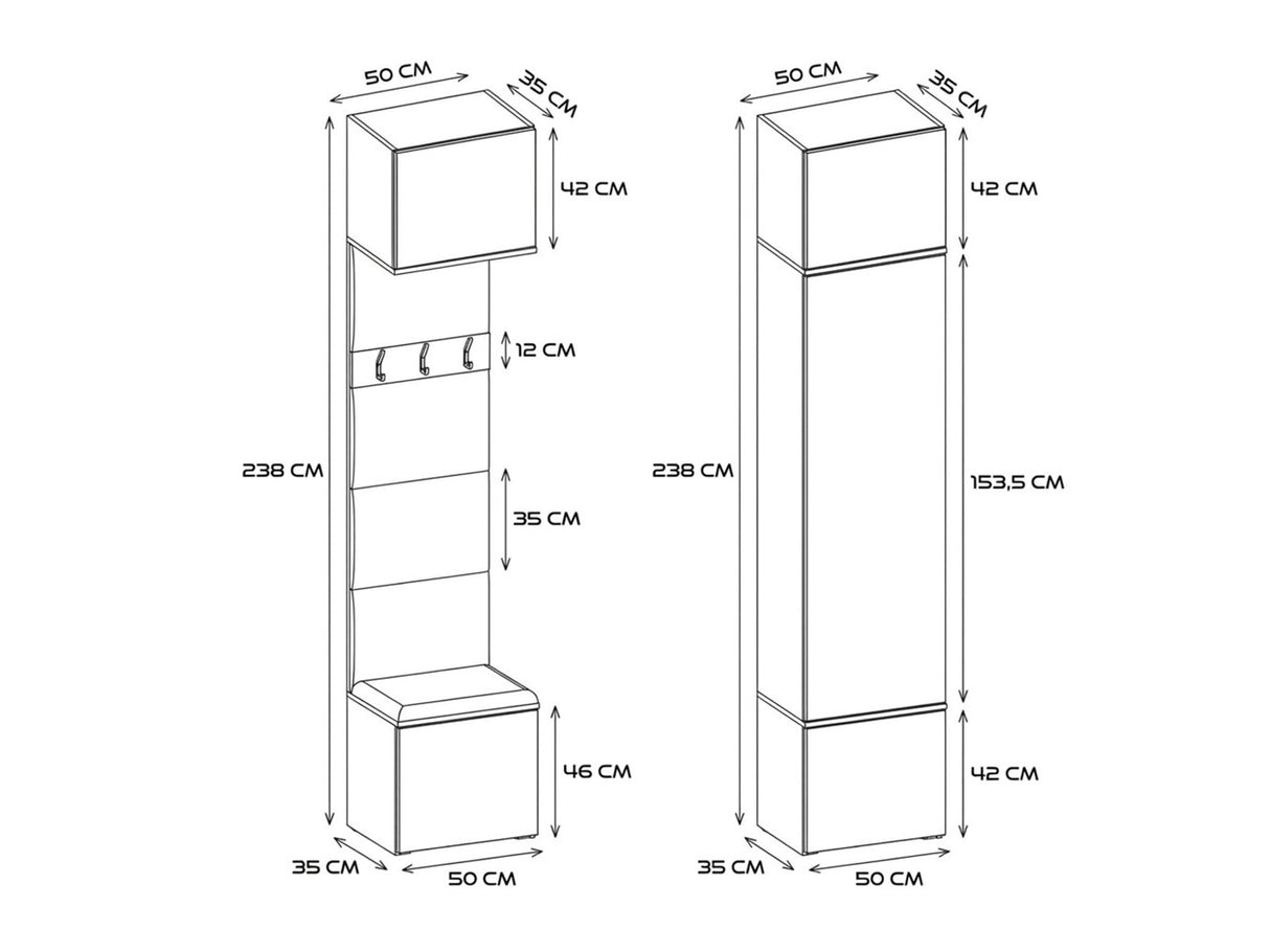 Prieškambario komplektas 681026