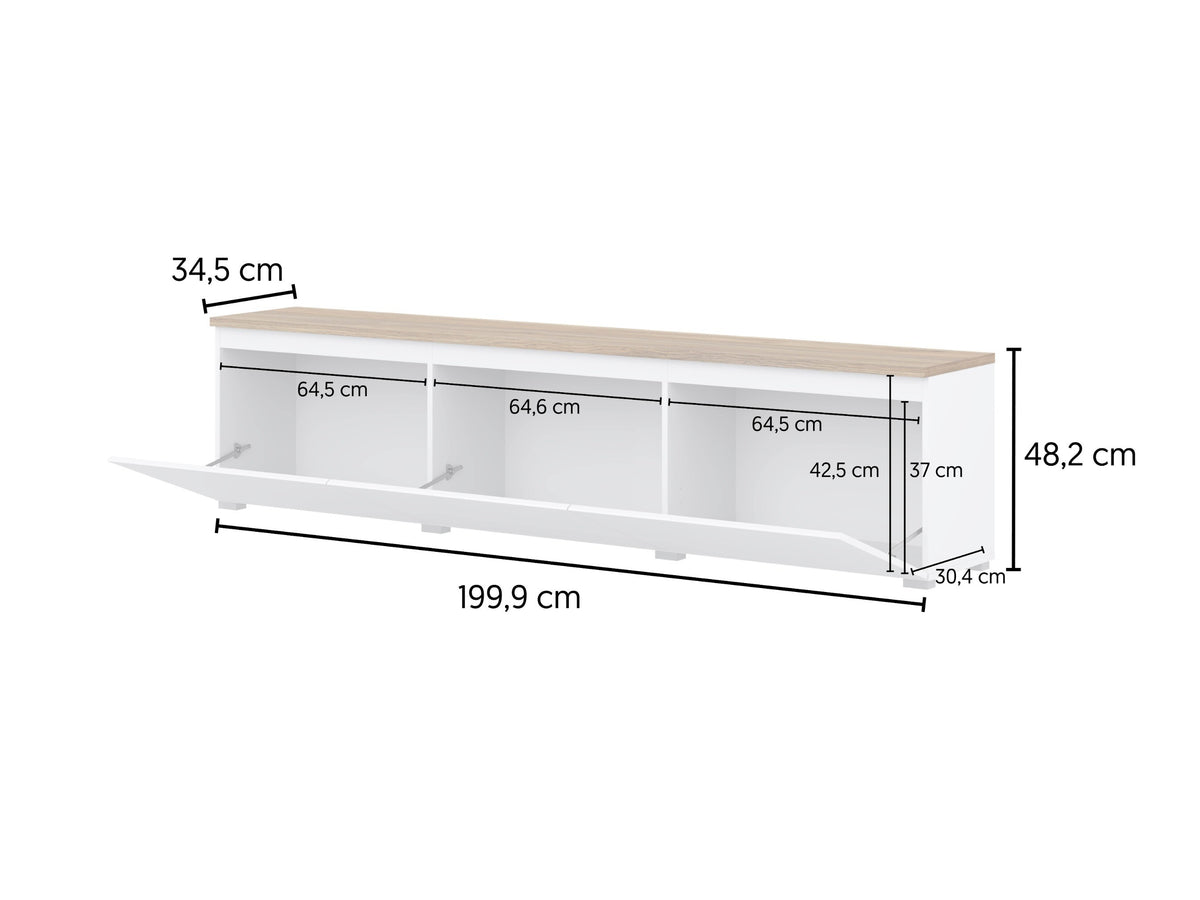 TV staliukas 681837
