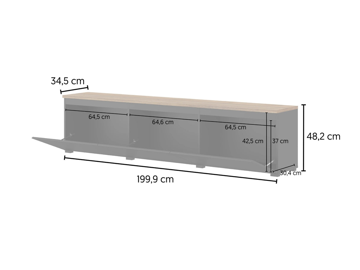 TV staliukas 681837