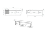 TV staliukas 682506