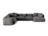Modulinis minkštas kampas 652821