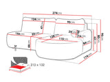 Minkštas kampas 683704