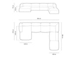 Modulinis minkštas kampas 651797