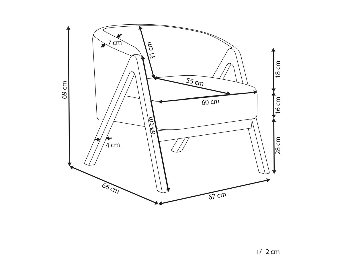 Fotelis 684362