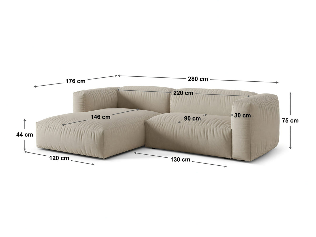 Modulinis minkštas kampas 651668