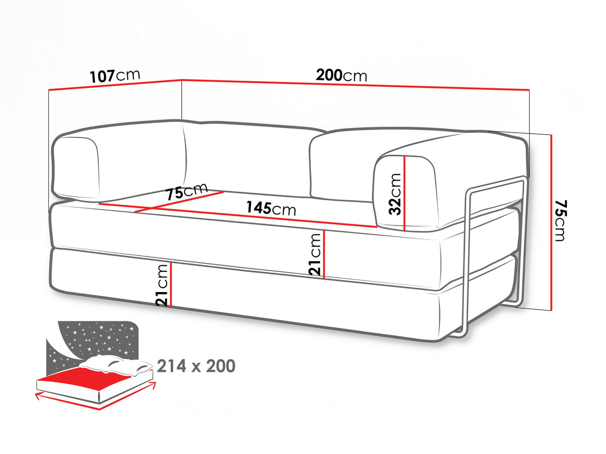 Sofa lova 680673 5104443
