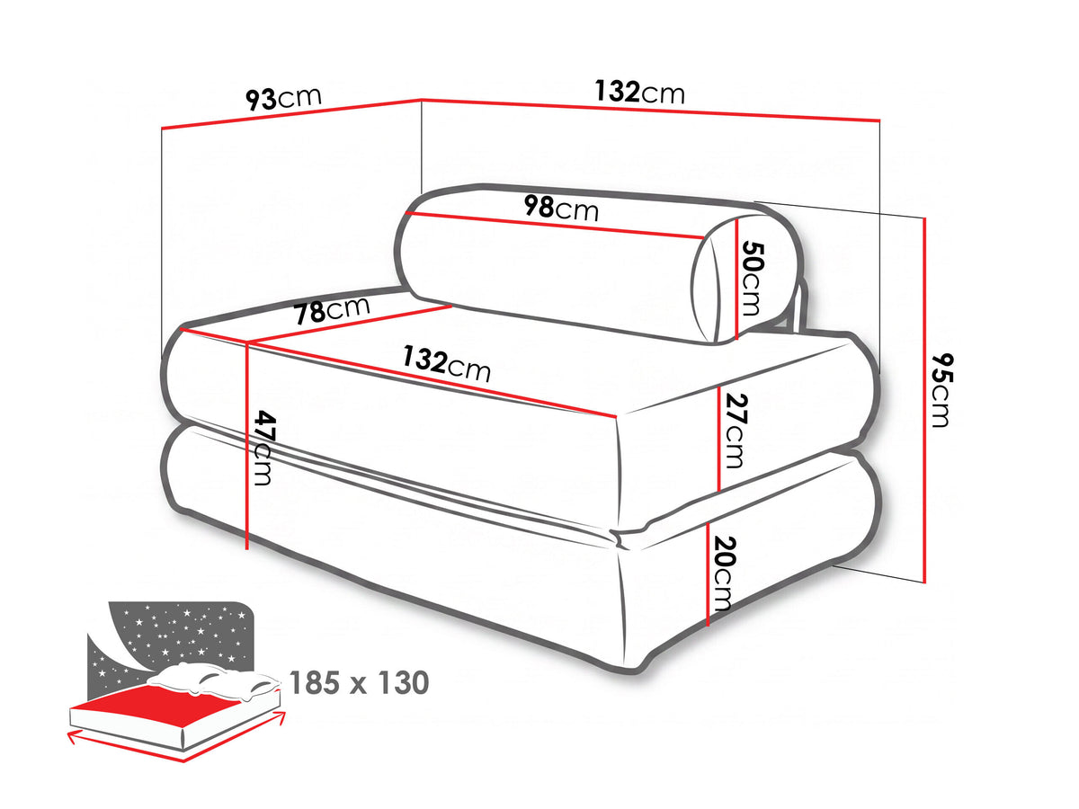 Sofa lova 680592 5104474