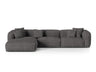 Modulinis minkštas kampas 651106