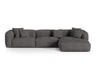 Modulinis minkštas kampas 651106
