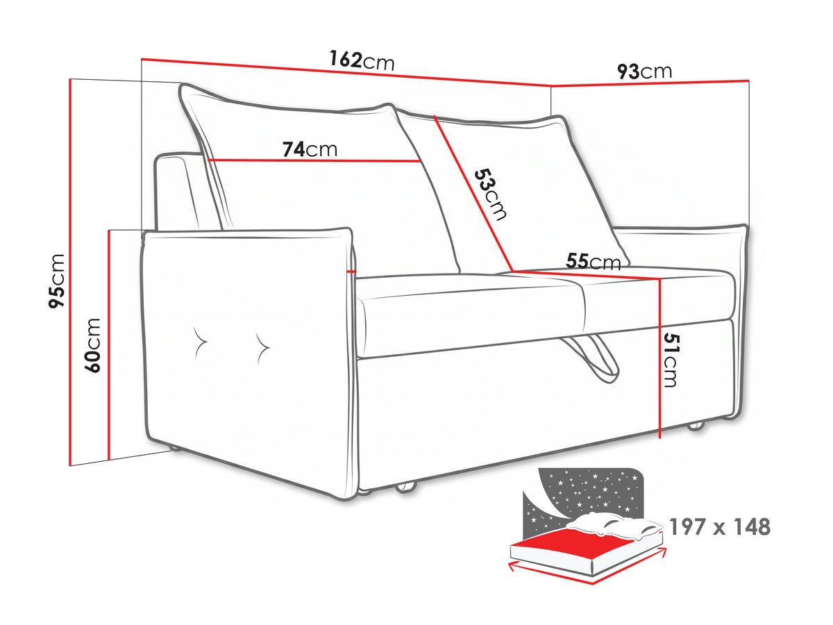 Sofa lova 677425 5107675