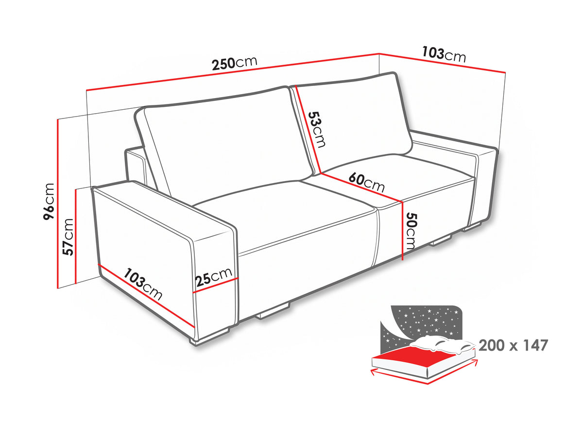 Sofa lova 677265 5107679