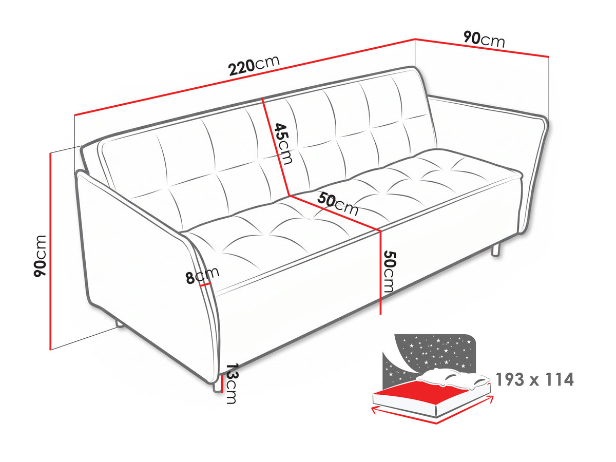 Sofa lova 676282 5108094