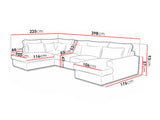 Minkštas kampas 676726 5108163