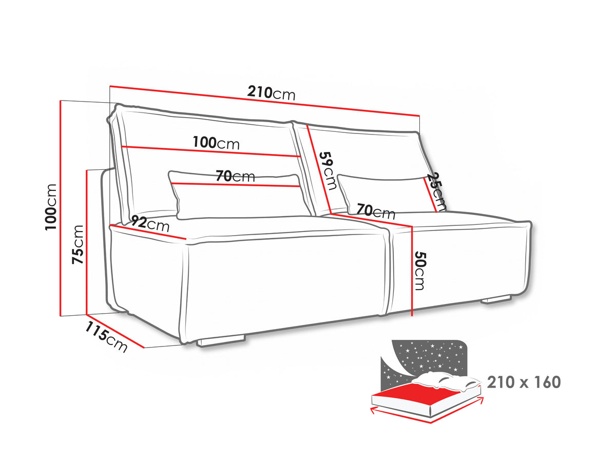 Sofa lova 676878 5108278